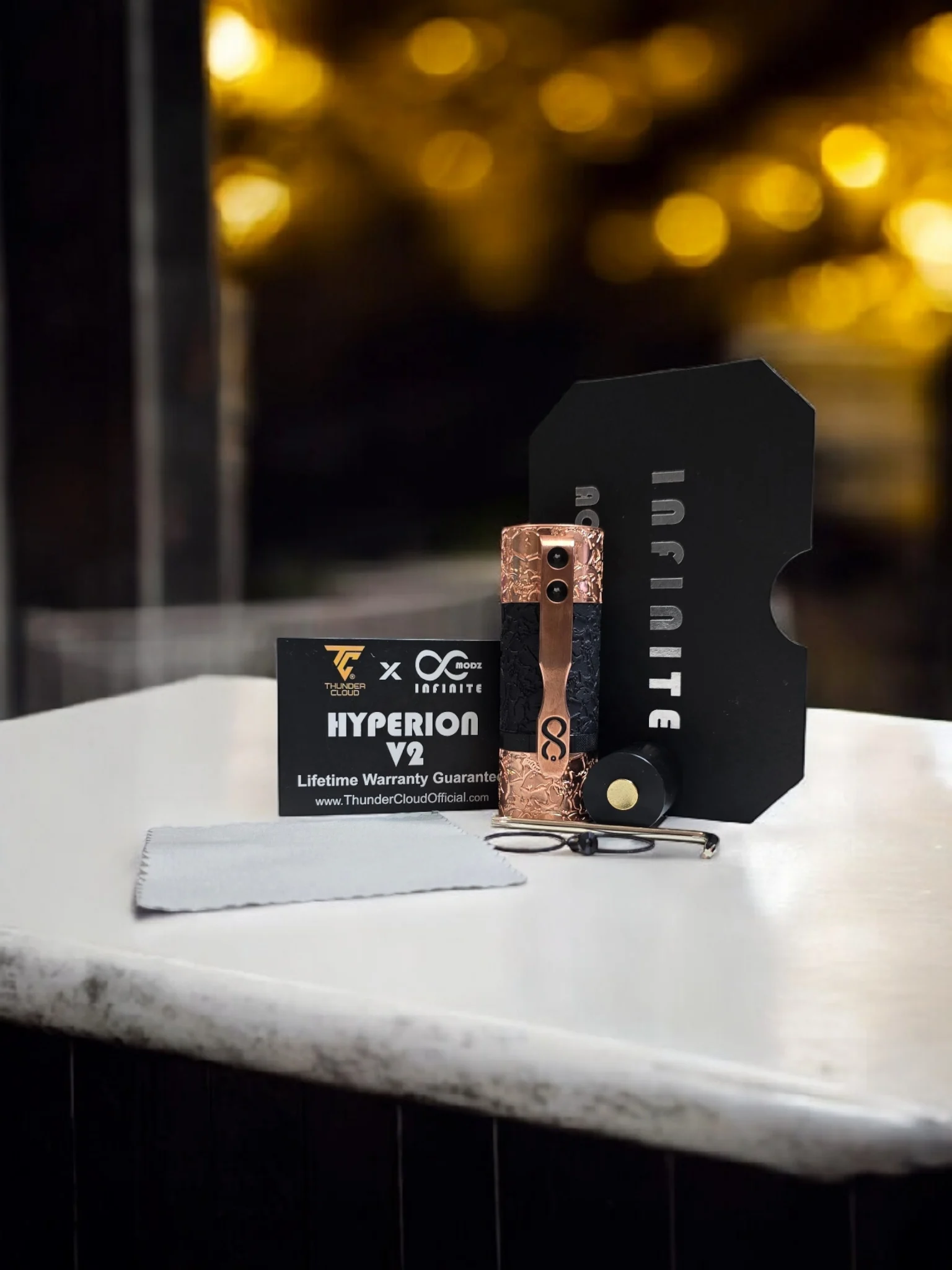 Hyperion V2 Mechanical Mod - A Pocket Rocket