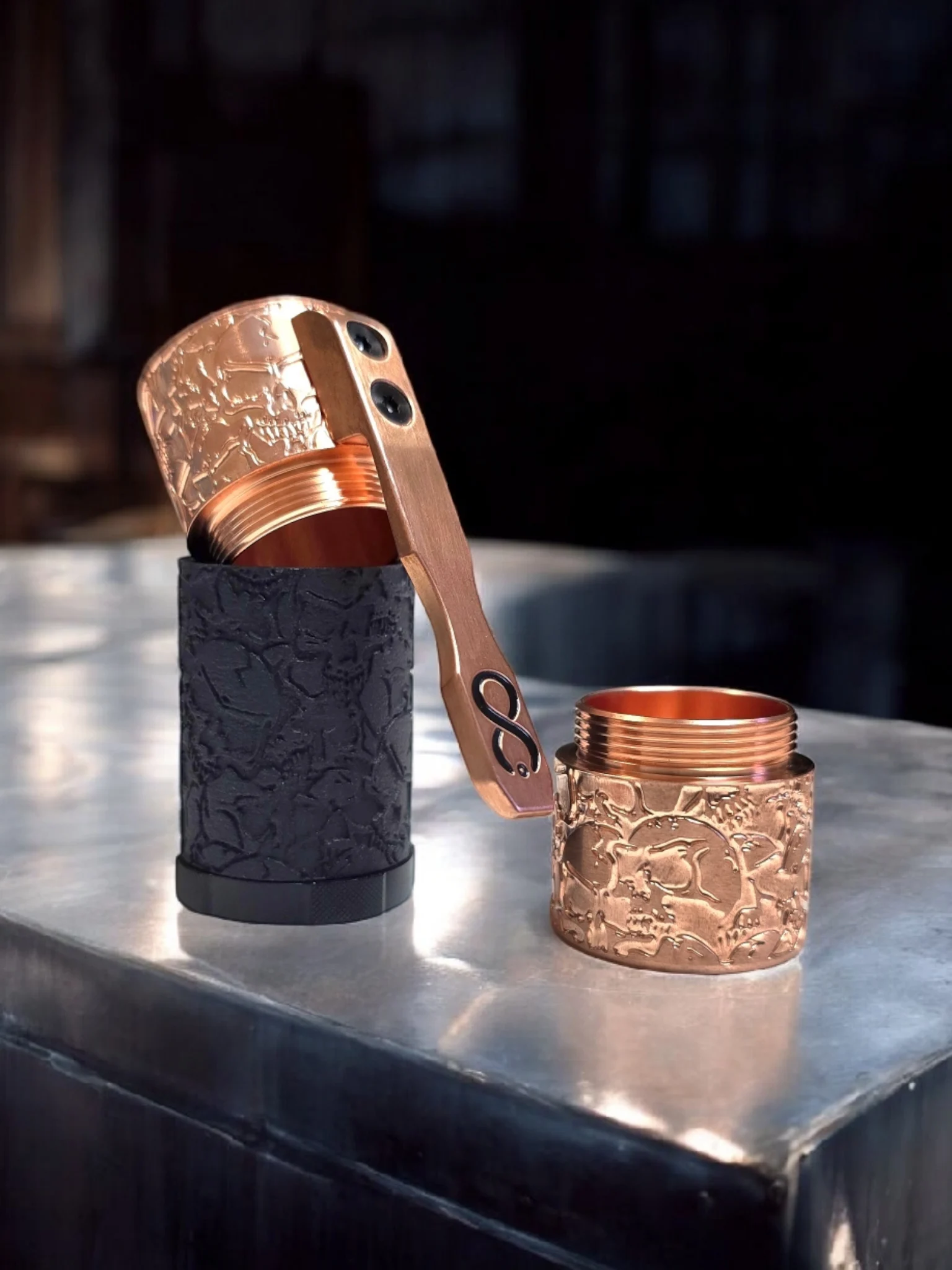 Hyperion V2 Mechanical Mod - A Pocket Rocket