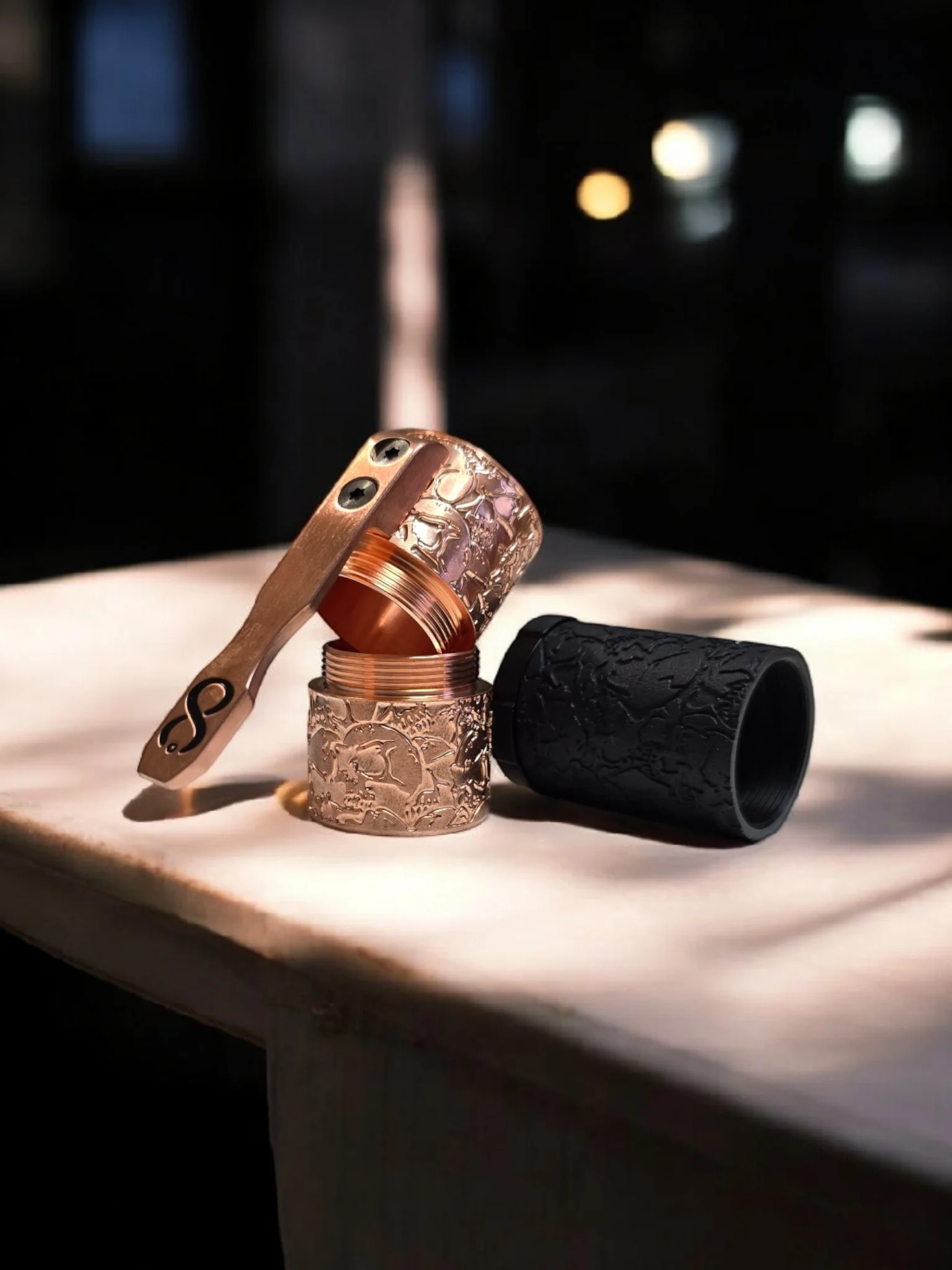 Hyperion V2 Mechanical Mod - A Pocket Rocket