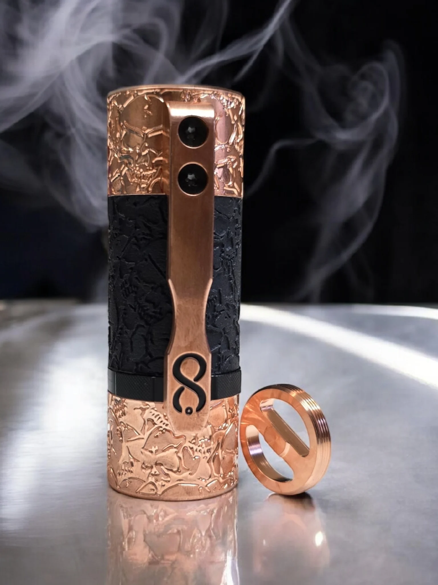 Hyperion V2 Mechanical Mod - A Pocket Rocket