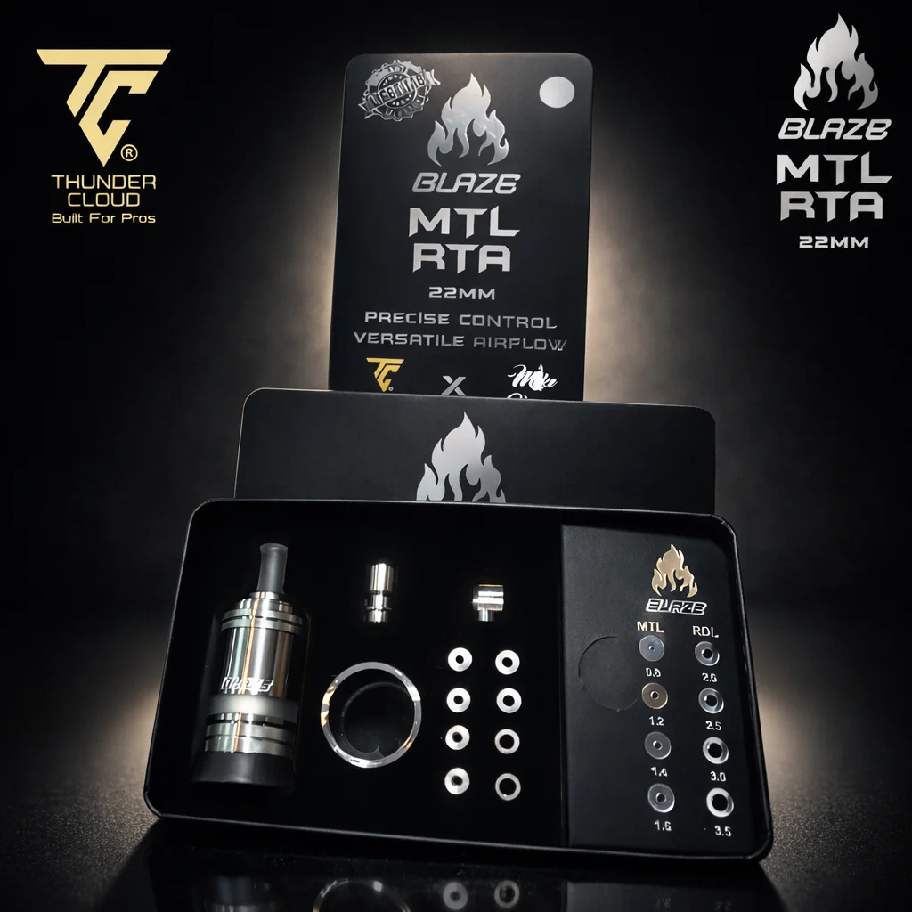 Blaze MTL RTA (22mm) - Precision Engineered for True MTL Masters