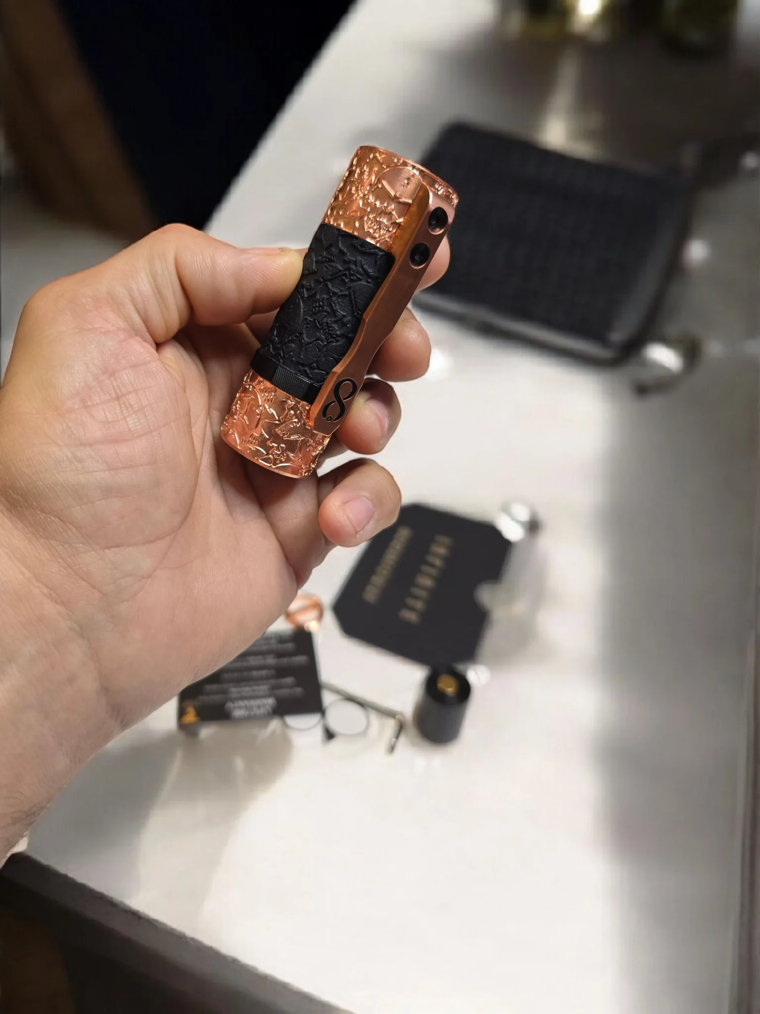 Hyperion V2 Mechanical Mod - A Pocket Rocket