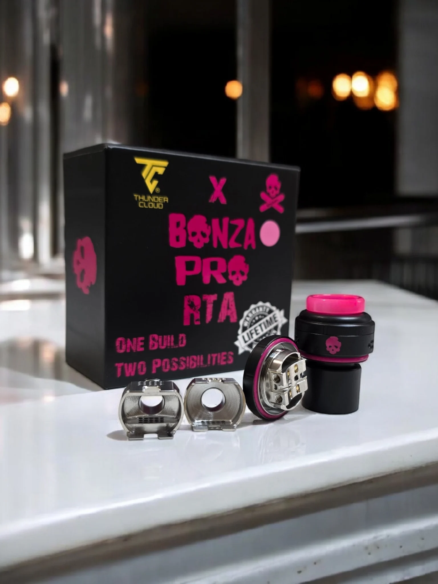 Bonza Pro RTA by Vaping Bogan - One Build Two Possibilities
