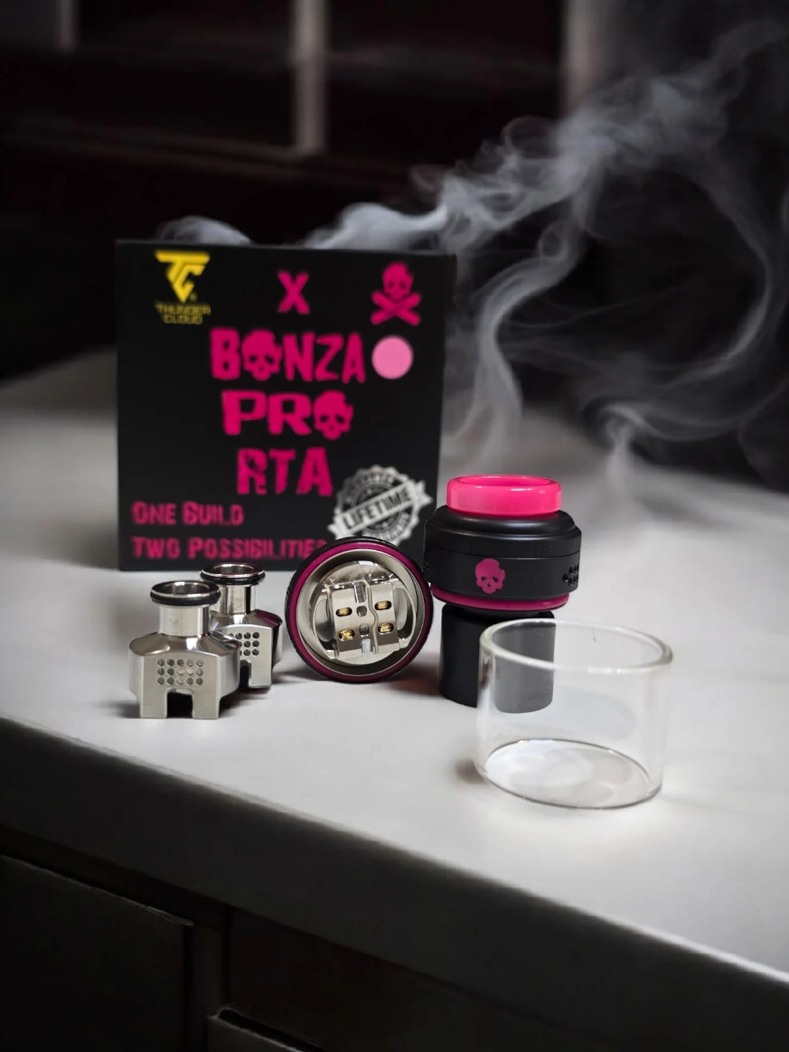 Bonza Pro RTA by Vaping Bogan - One Build Two Possibilities