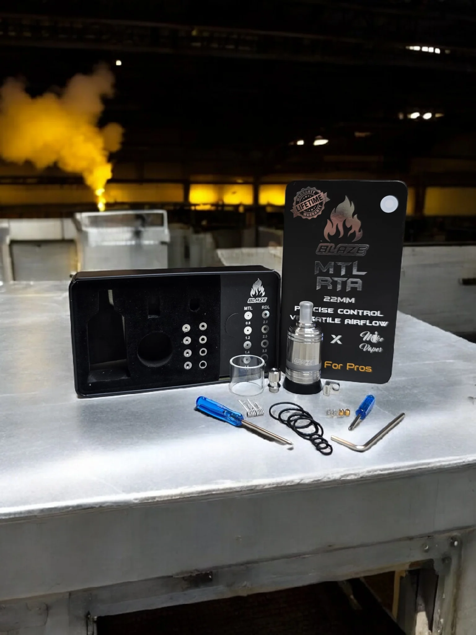 Blaze MTL RTA (22mm) - Precision Engineered for True MTL Masters