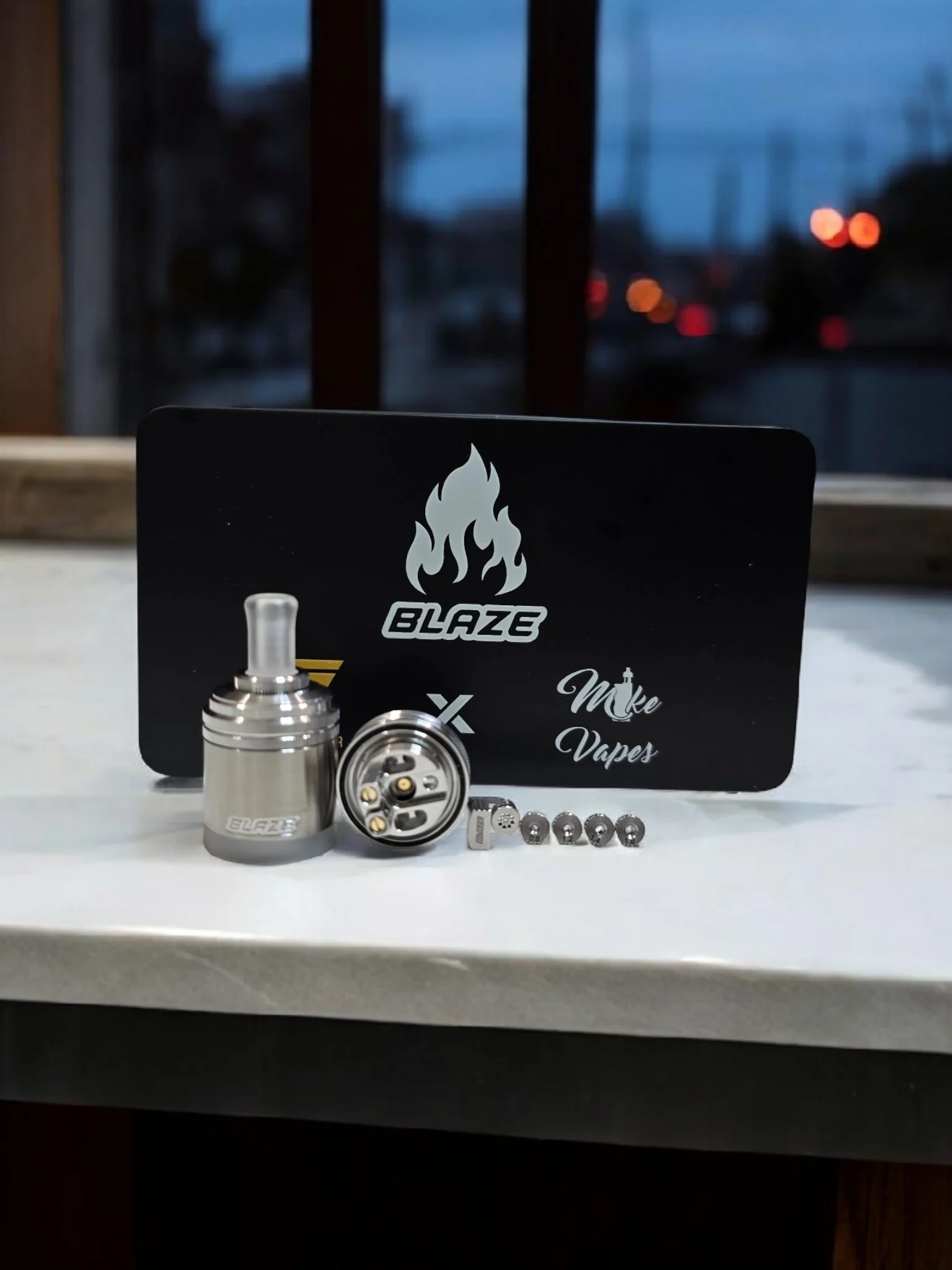 Blaze MTL RTA (22mm) - Precision Engineered for True MTL Masters