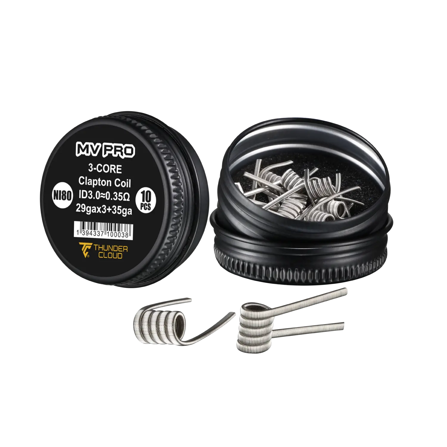 Blaze RDA (Ni80 29gax3+35gaxID3.0x0.35Ω)