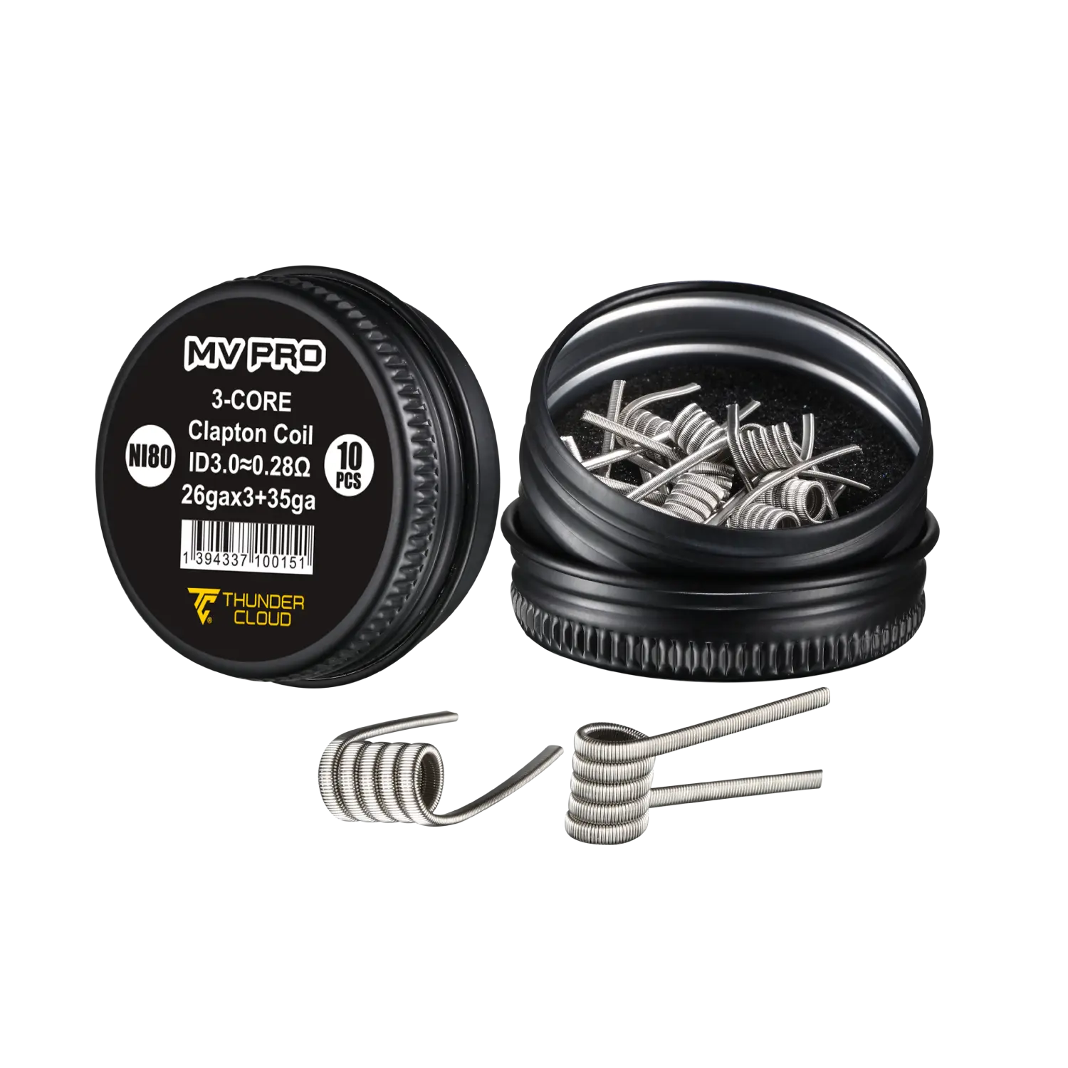 Blaze PRO MAX RTA (Ni80 26gax3+35gaxID3.0x0.28Ω)