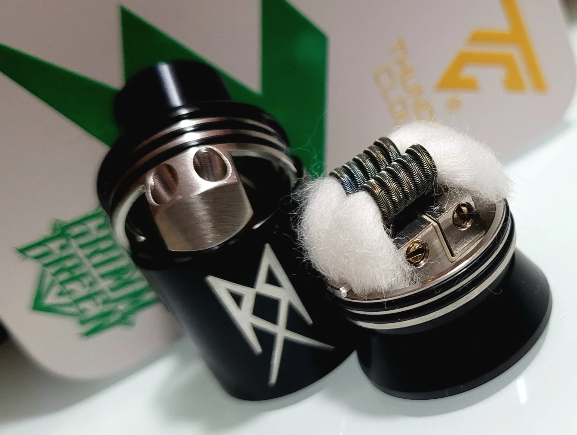 Recoil R3 RDA - Fire Back Harder
