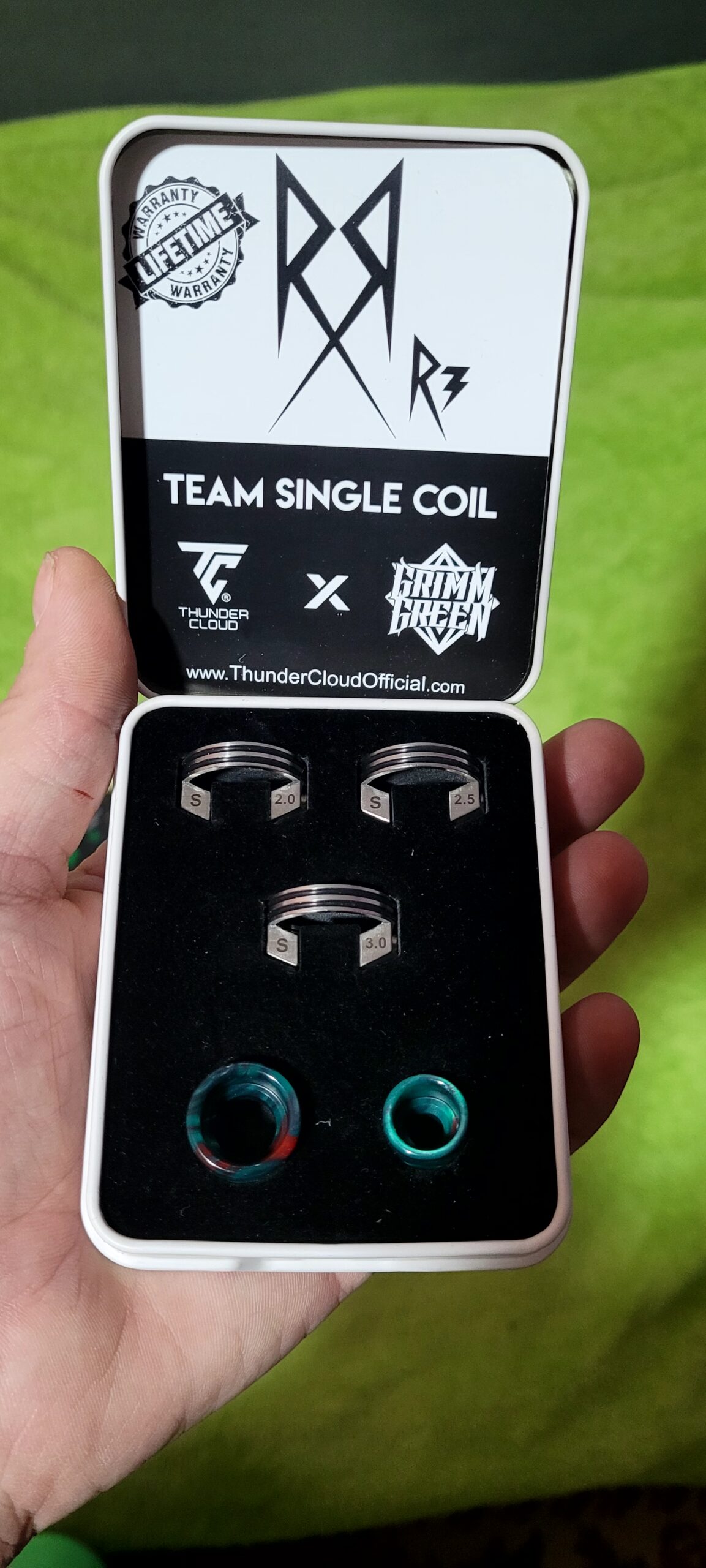 Recoil Single Coil Kit