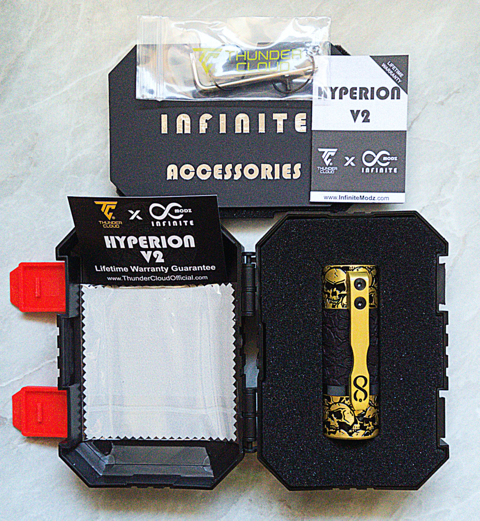 Hyperion V2 Mechanical Mod - A Pocket Rocket