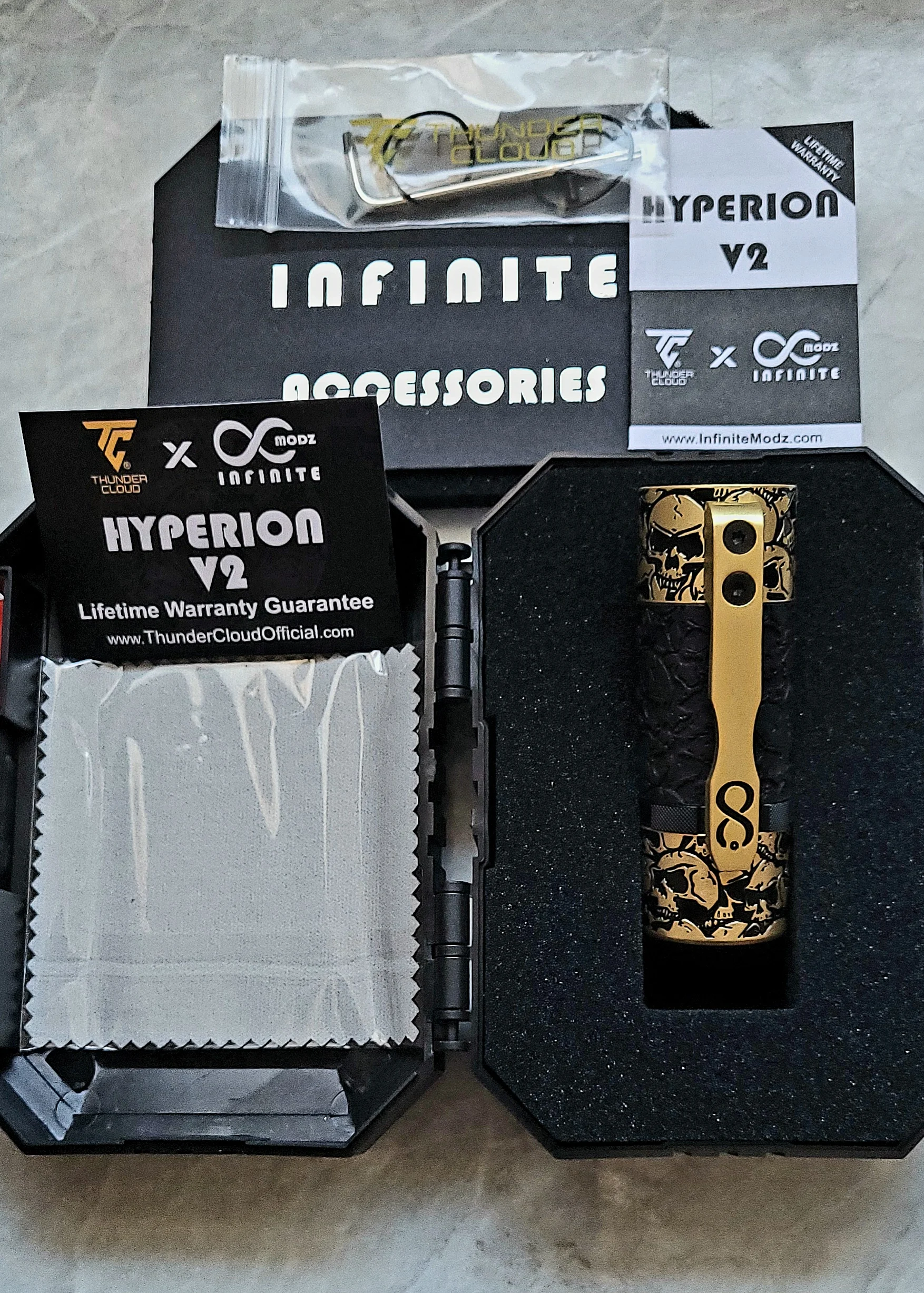 Hyperion V2 Mechanical Mod - A Pocket Rocket