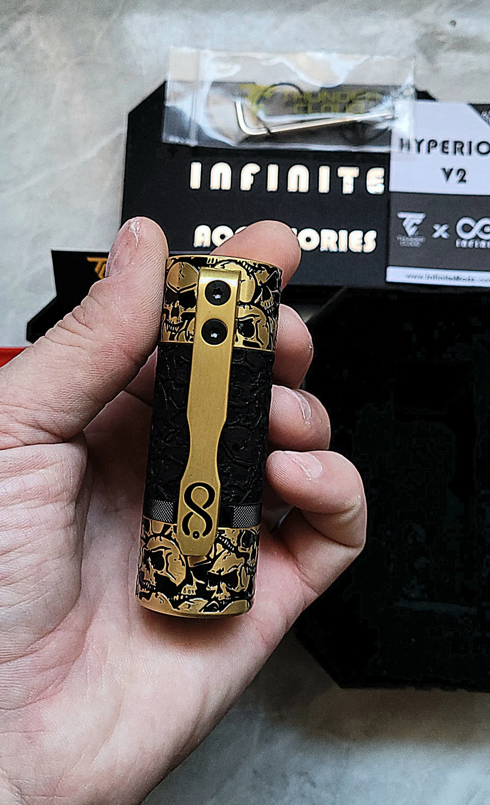 Hyperion V2 Mechanical Mod - A Pocket Rocket