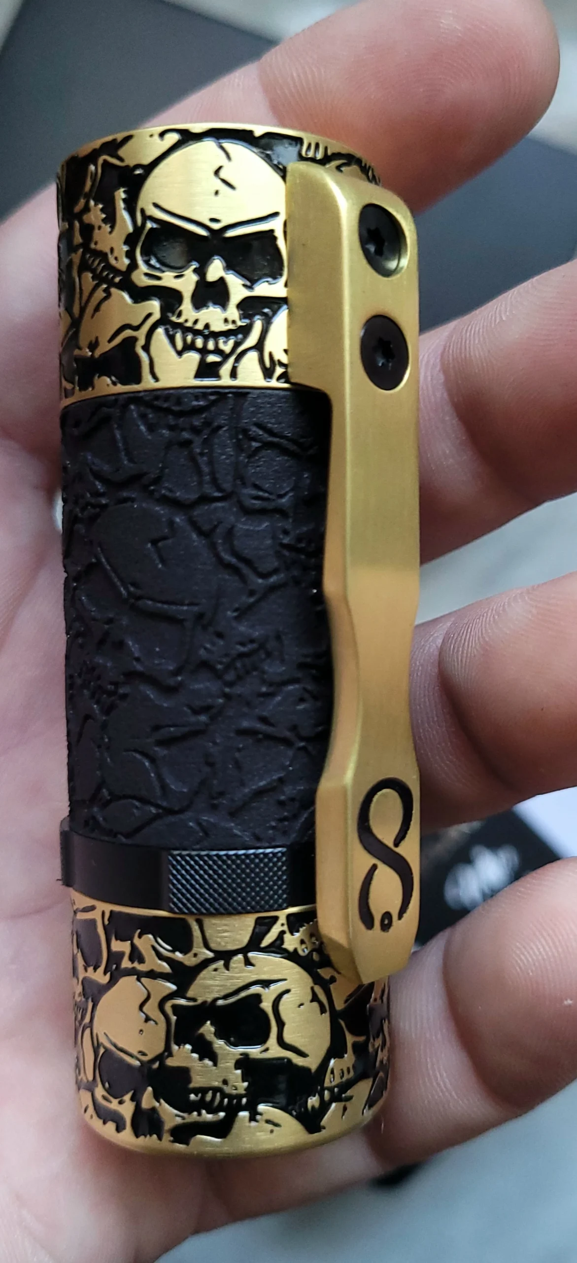 Hyperion V2 Mechanical Mod - A Pocket Rocket
