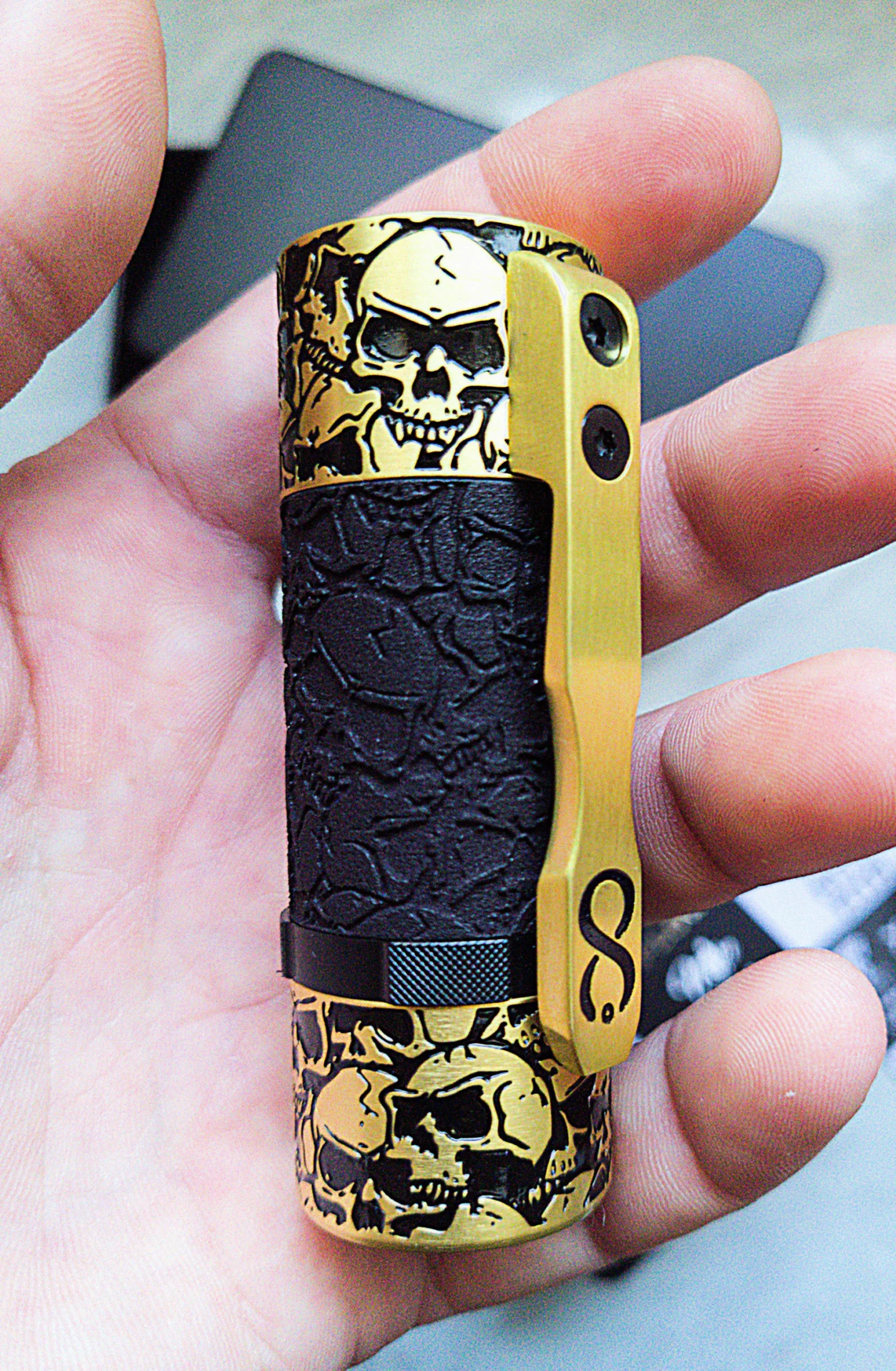 Hyperion V2 Mechanical Mod - A Pocket Rocket