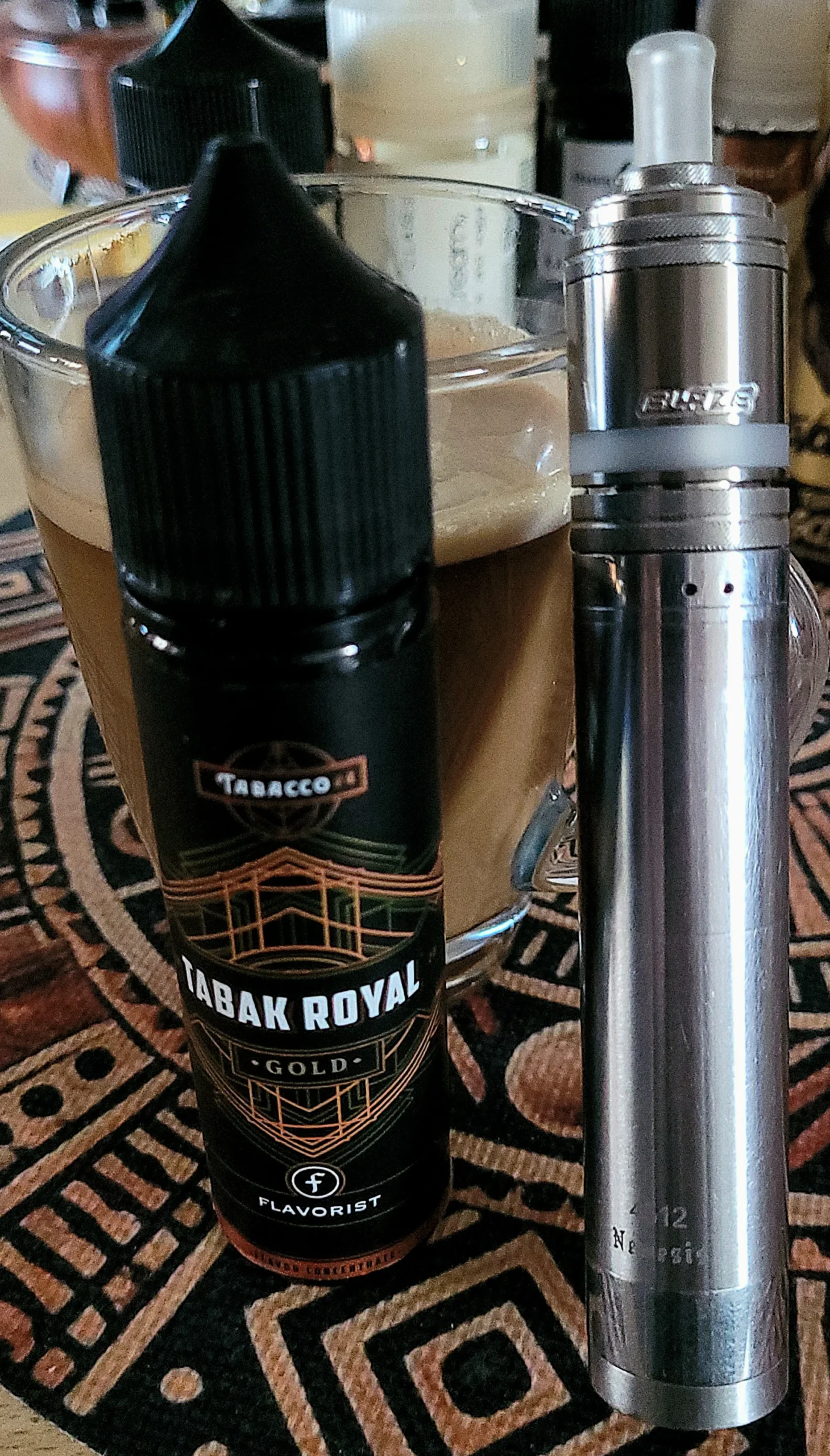 Blaze MTL RTA (22mm) - Precision Engineered for True MTL Masters