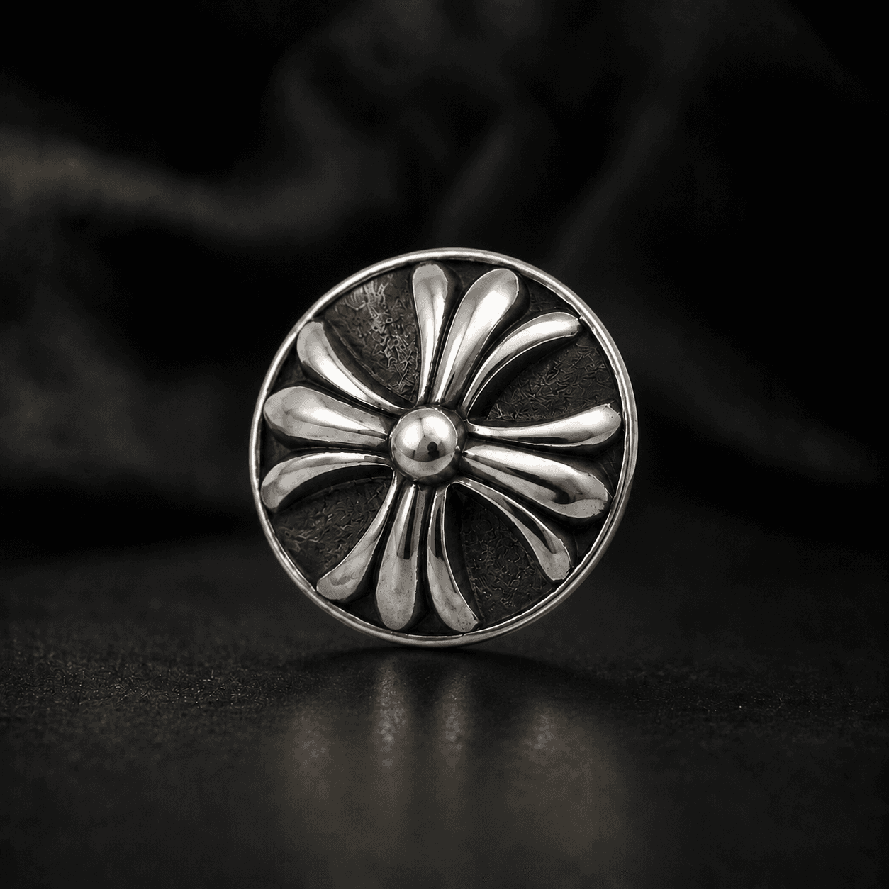 20260617085247 Round Bloom(s925 Silver)