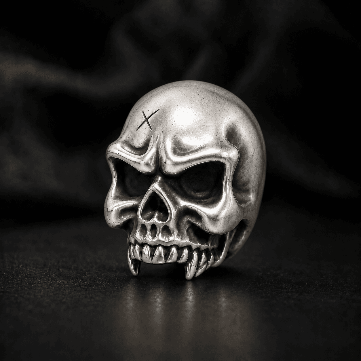 20260617085314 Scarred Skull(white Copper)