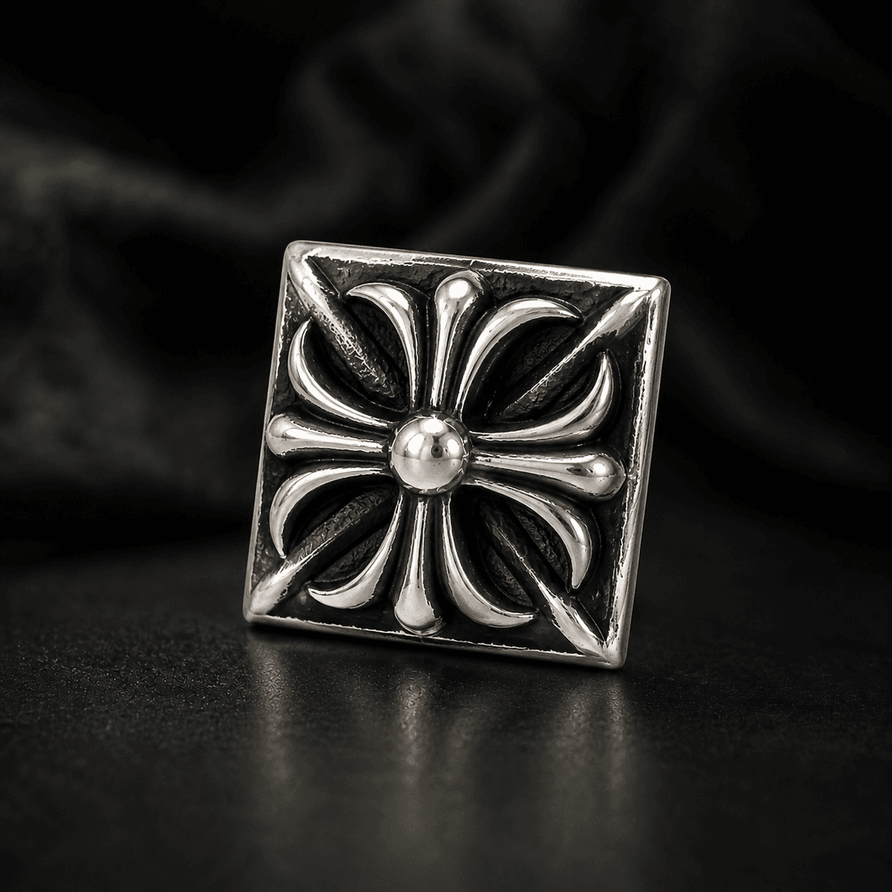20260617085356 Square Bloom(s925 Silver)