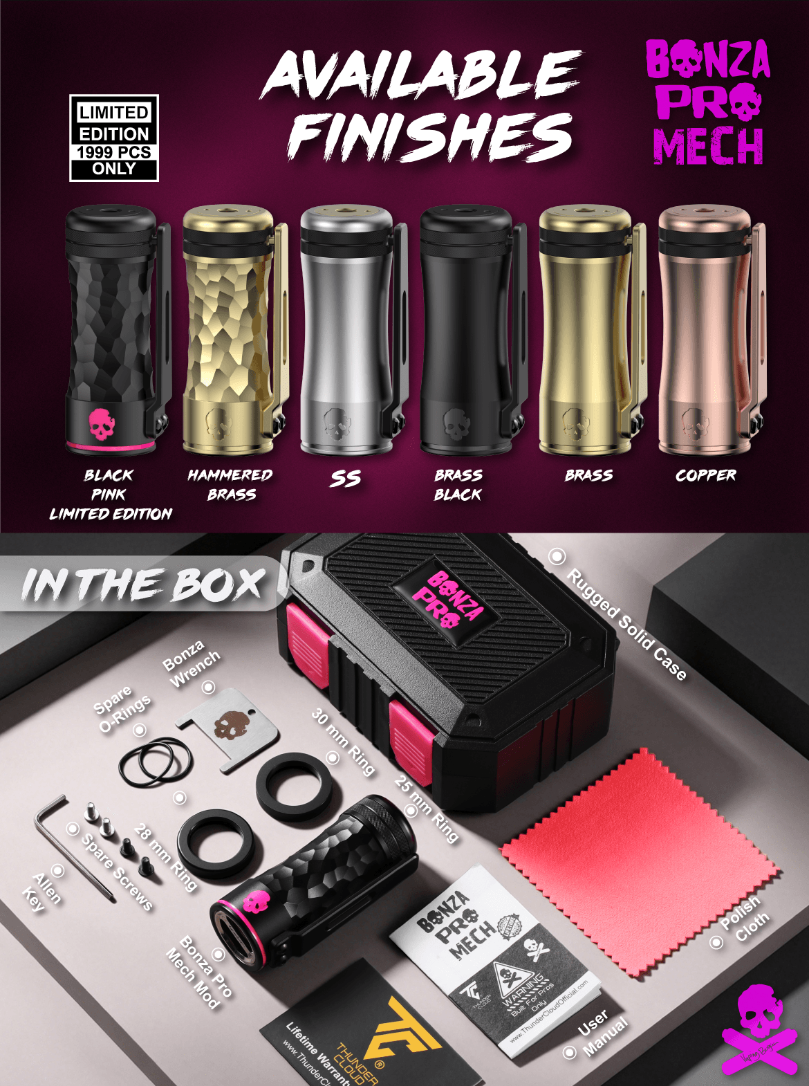 Bonza Pro Mech Mod By Vaping Bogan 5 20260627035547 E33a67368662bc62370707e4b9f23841