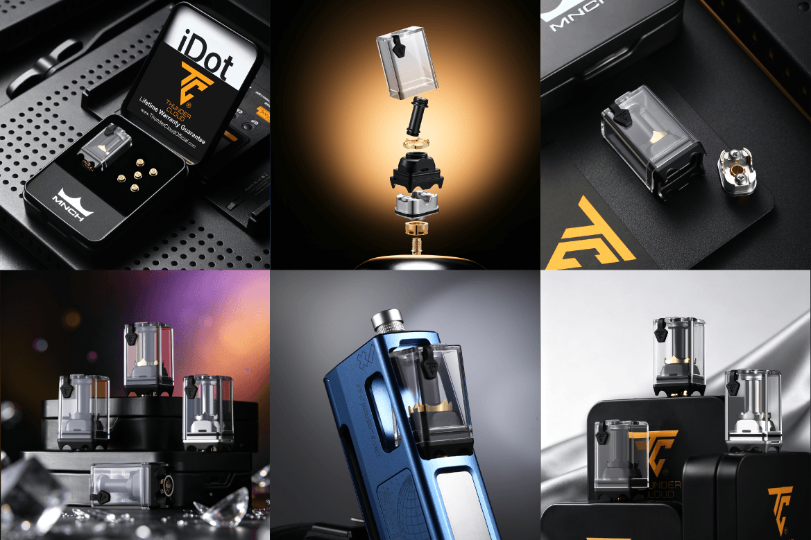 iDot RBA by Monarchy × ThunderCloud — Rebuildable Atomizer 5 20260730013207 Idot Rba D