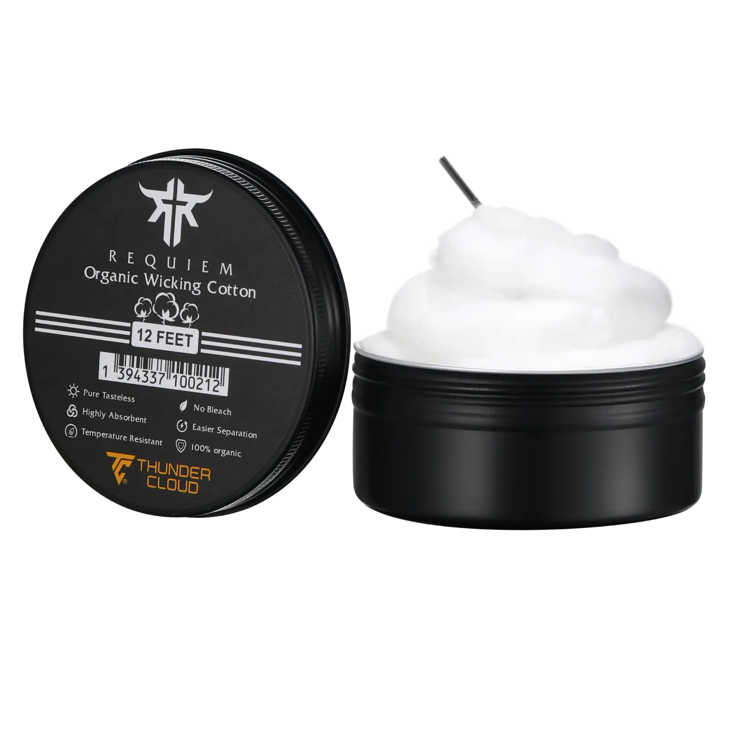 Requiem Organic Wicking Cotton