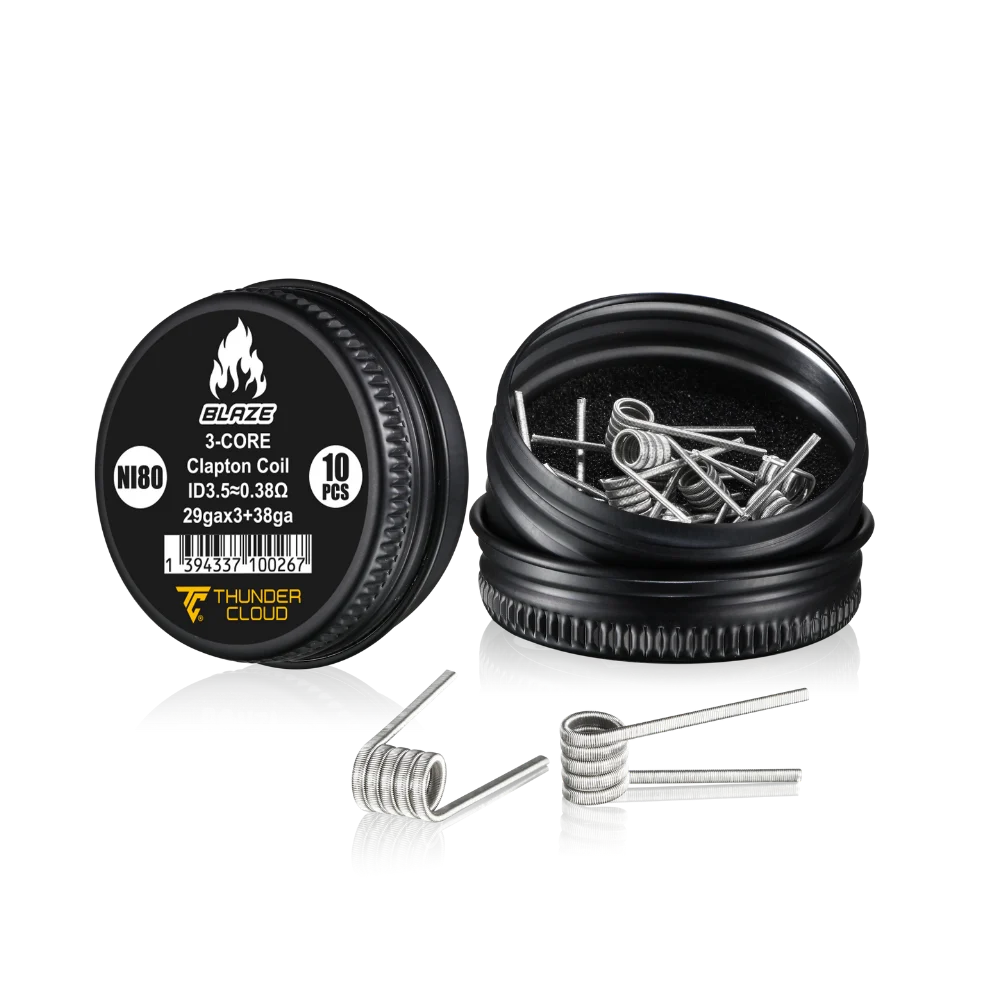 Blaze Coils Solo2 Rta 29gax3+38gaid3.5