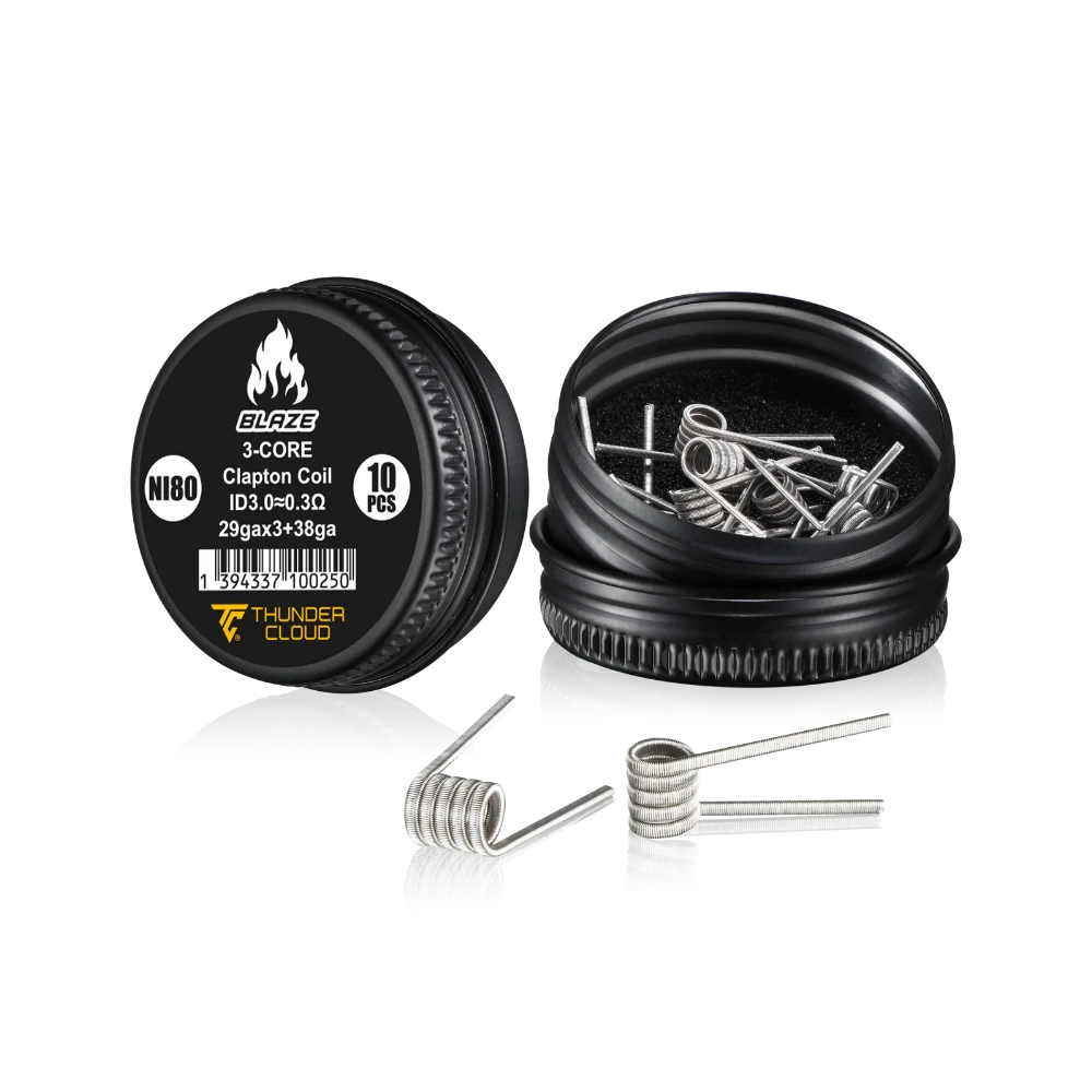 Blaze Coils Solo2 Rta Ni80 29gax3+38gaxid3.5x0.35Ω