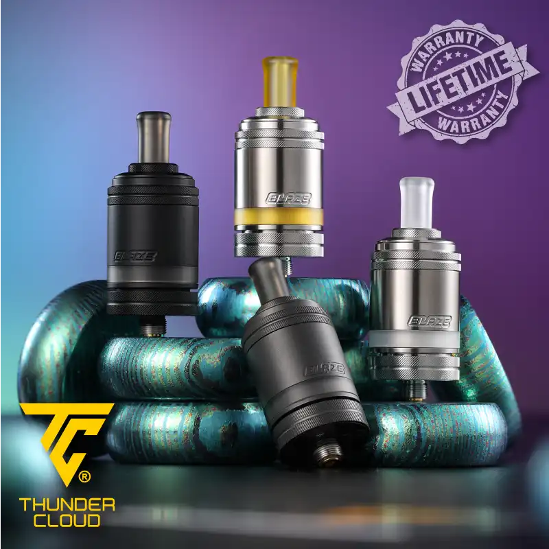 Blaze MTL RTA 22mm Precision Engineered for True MTL Masters