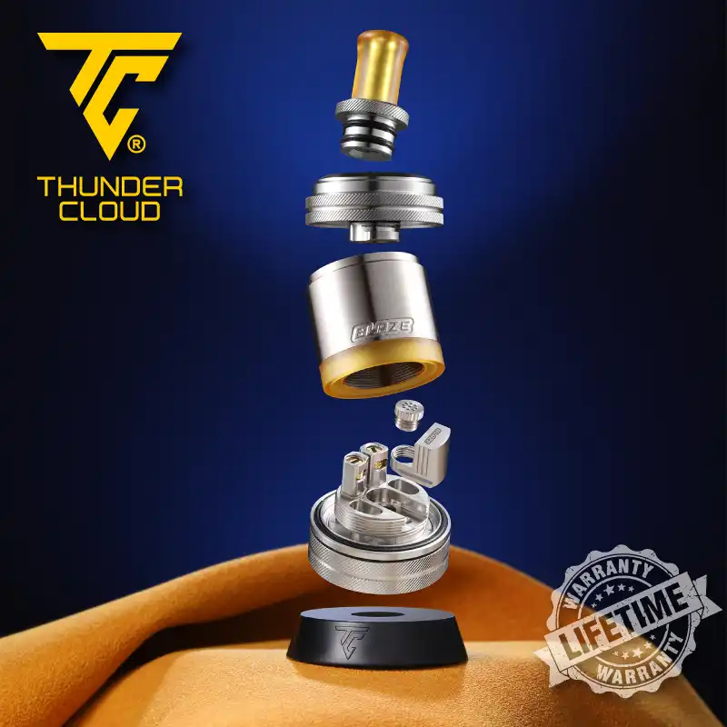 Blaze MTL RTA (22mm) - Precision Engineered for True MTL Masters