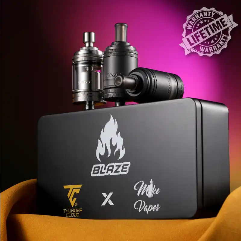 Blaze MTL RTA (22mm) - Precision Engineered for True MTL Masters