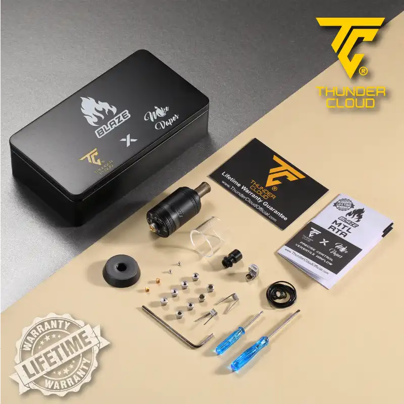 Blaze MTL RTA (22mm) - Precision Engineered for True MTL Masters