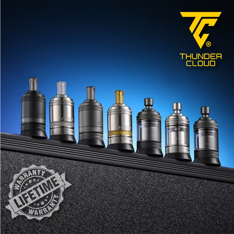 Blaze MTL RTA (22mm) - Precision Engineered for True MTL Masters