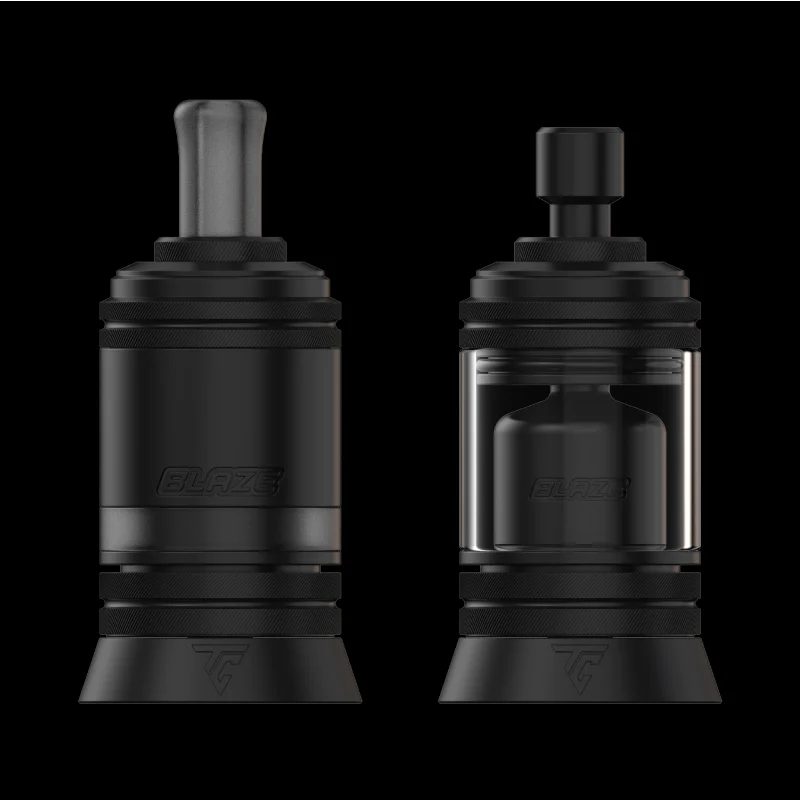 Blaze MTL RTA(22MM) - Designed By MikeVapes-MATTE BLACK
