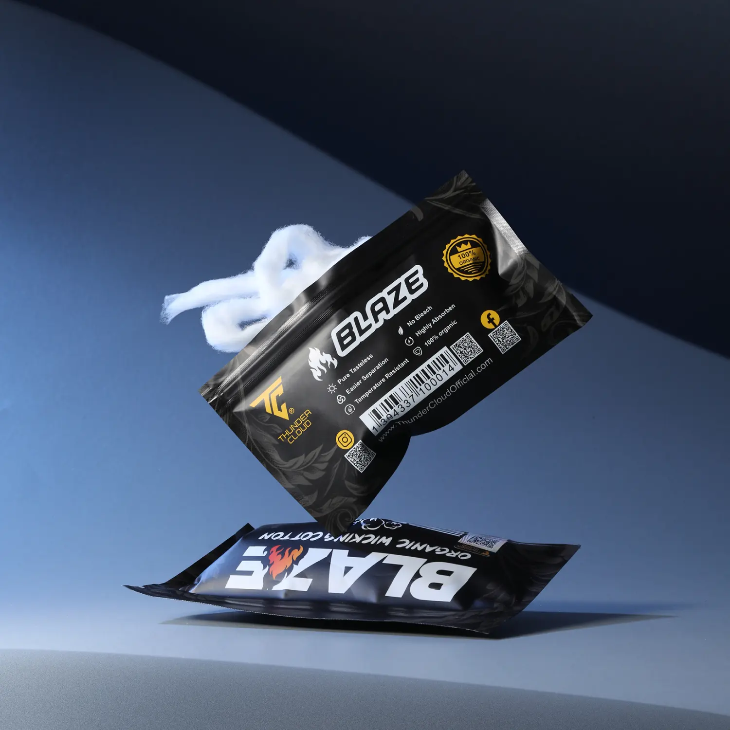 Blaze Organic Wicking Cotton C2