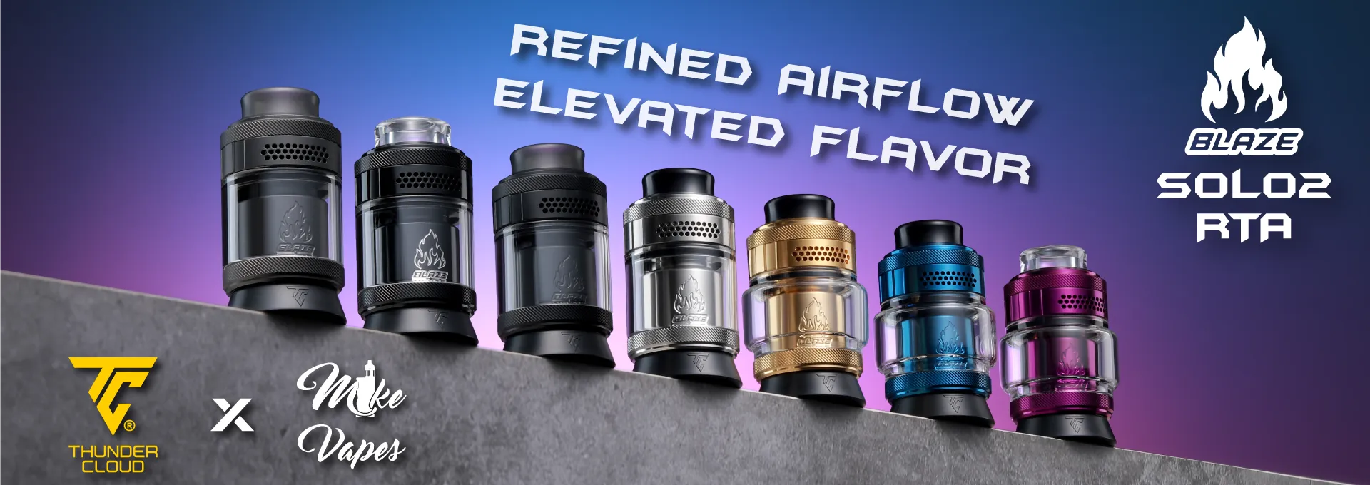 Blaze Solo2 Banner