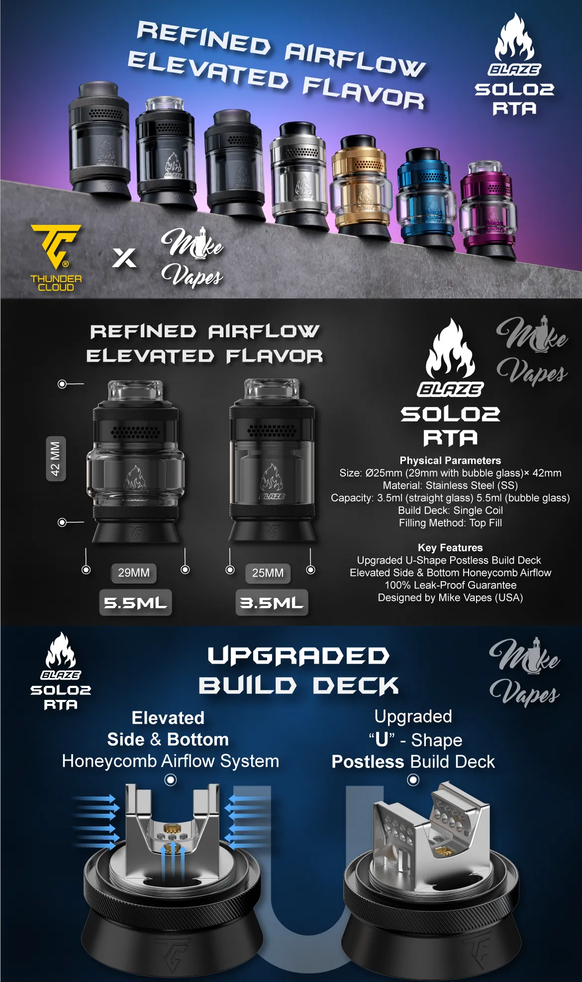 Blaze Solo2 Detail A