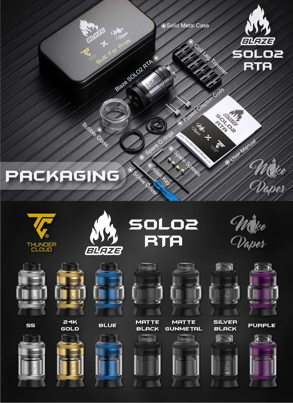 Blaze Solo2 Detail C