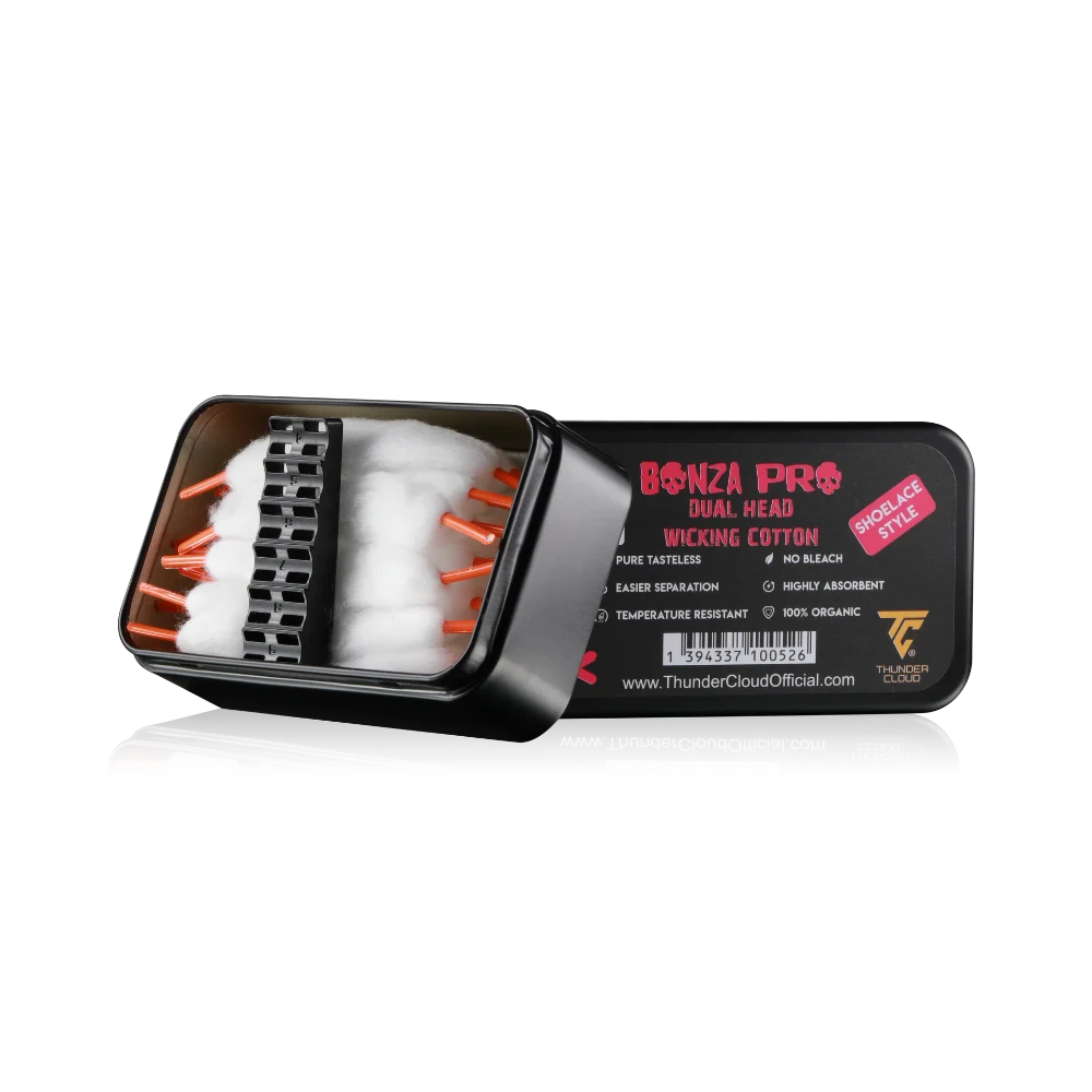 Bonza Pro Dual Head Shoelace Cotton