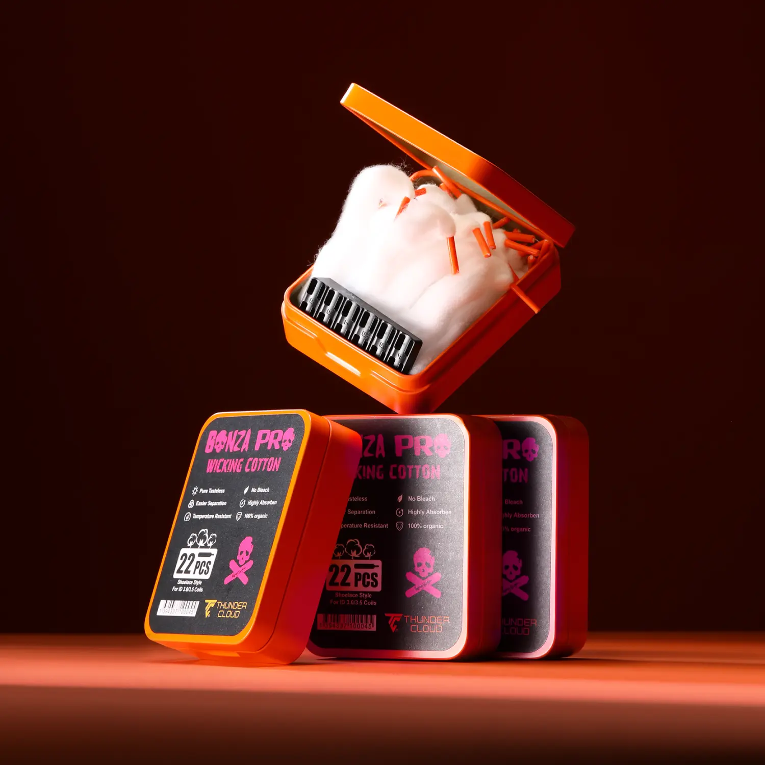 Bonza Pro Shoelace Cotton 1