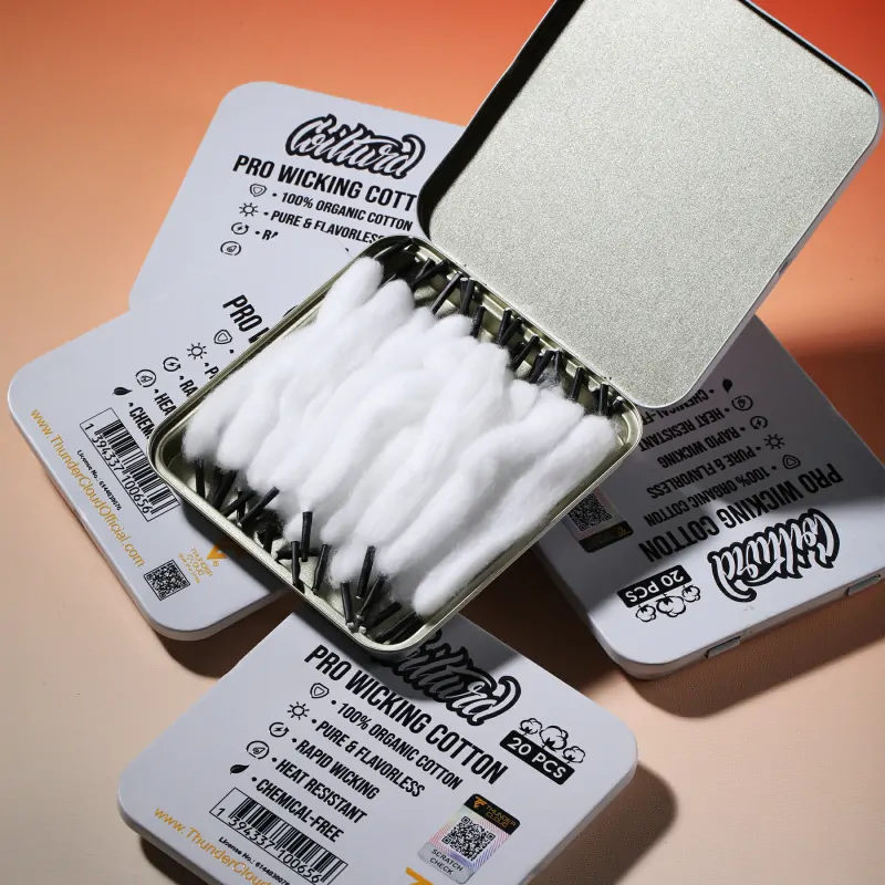 Coilturd Pro Cotton Features