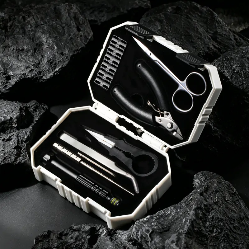 Coilturd Pro Tool Kit Opencase