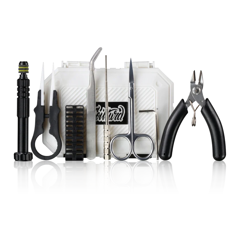 Coilturd Pro Tool Kit Transparent Bk