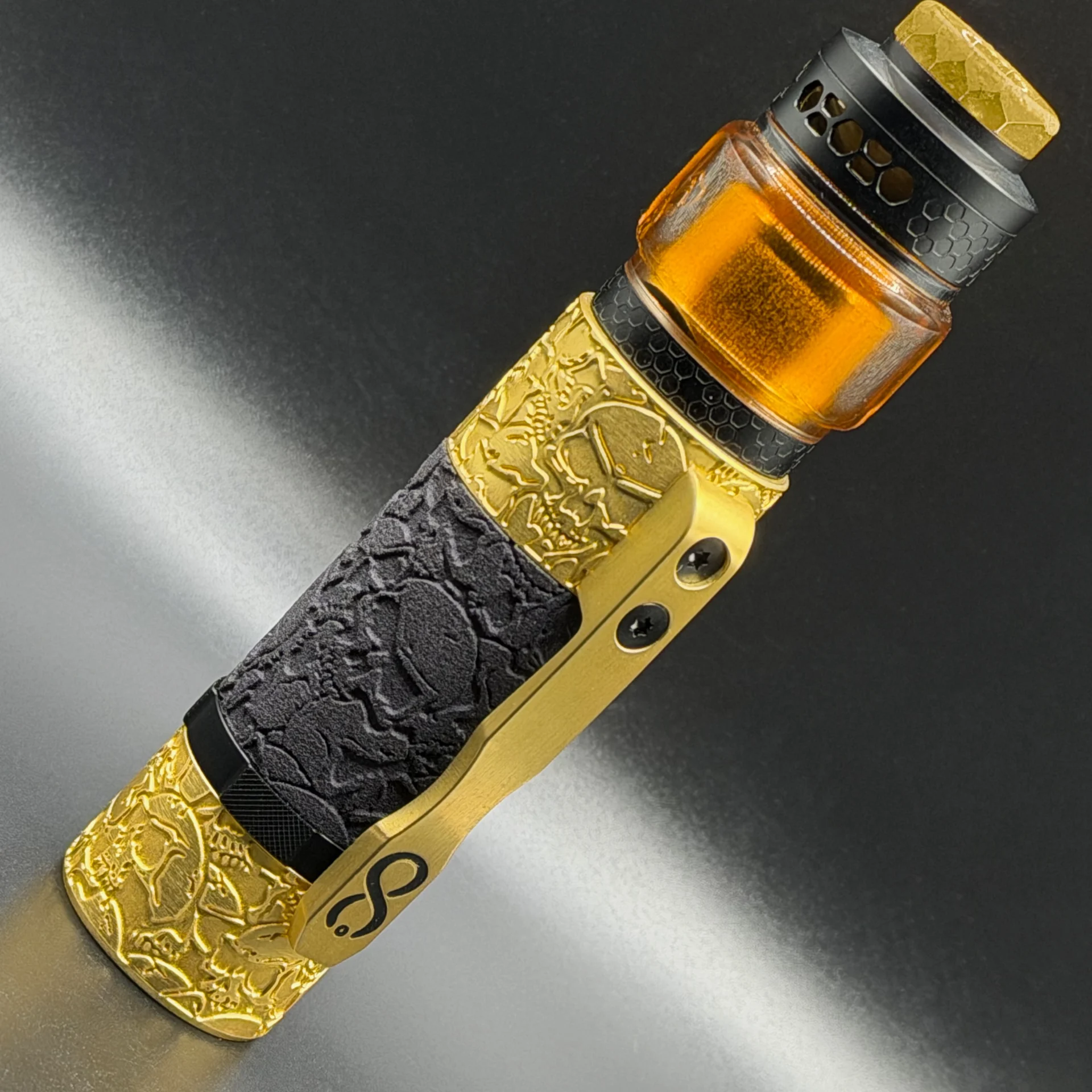 Hyperion V2 Mechanical Mod - A Pocket Rocket