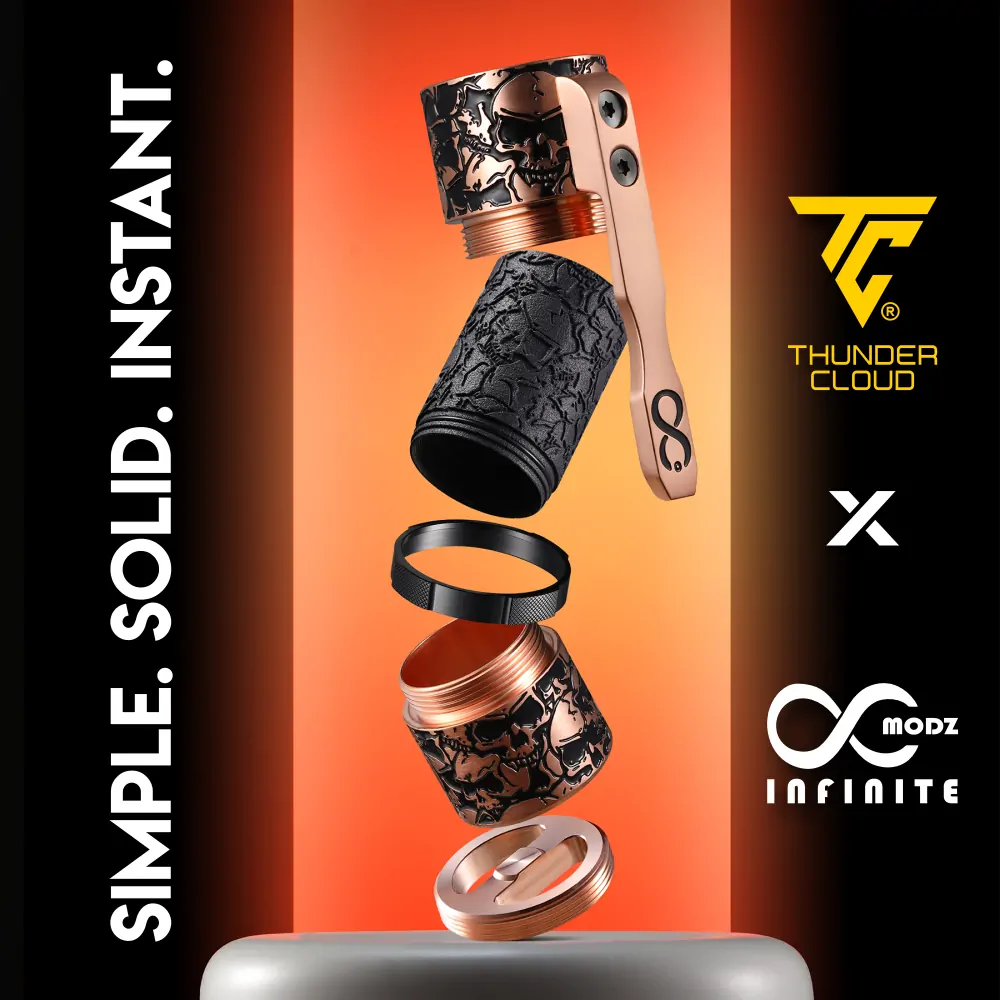 Hyperion V2 Mechanical Mod Product Intro 1