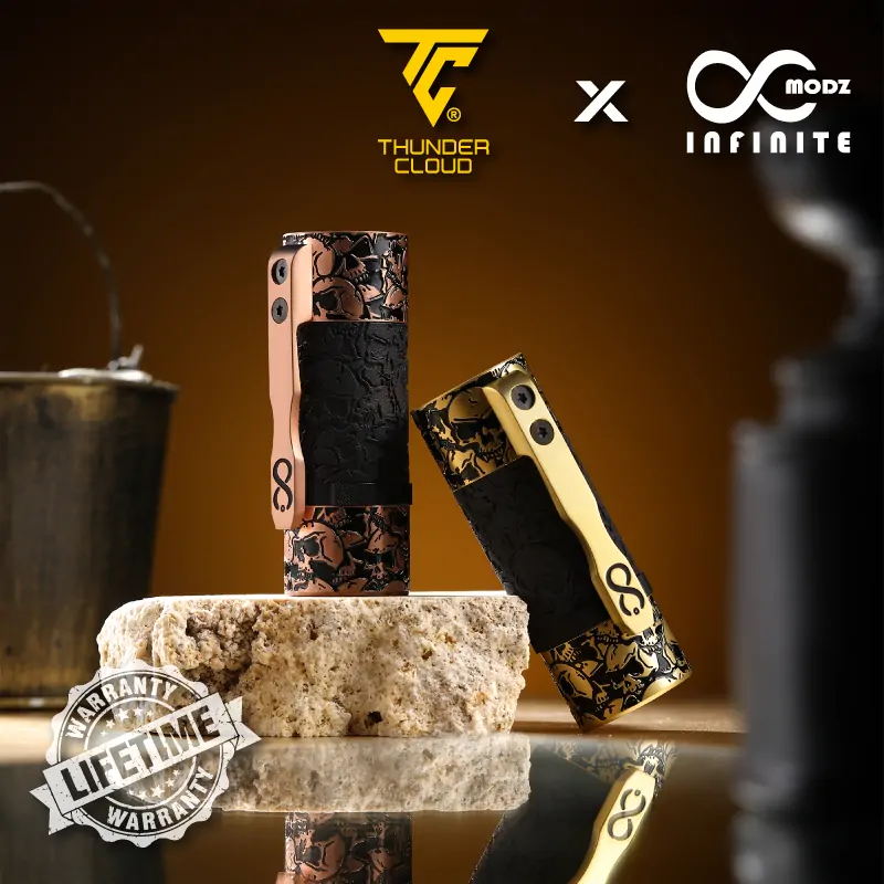 Hyperion V2 Mechanical Mod Product Intro 18