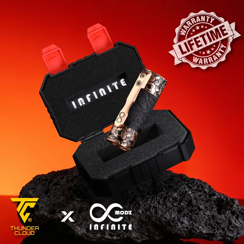 Hyperion V2 Mechanical Mod Product Intro 9