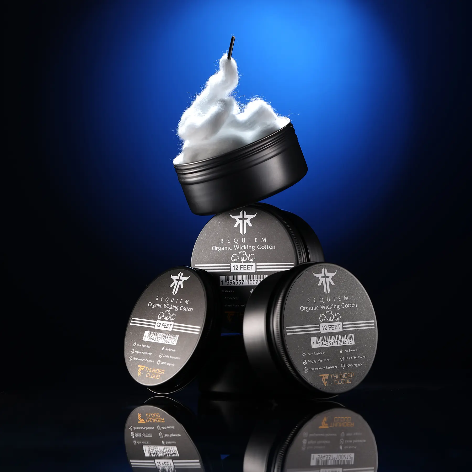 Requiem Organic Wicking Cotton