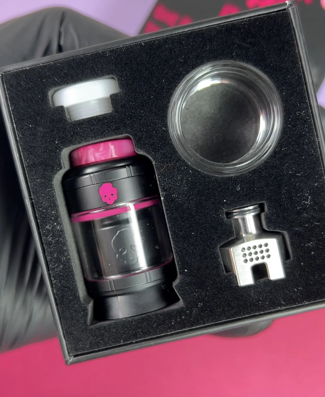 Bonza Pro RTA by Vaping Bogan - One Build Two Possibilities