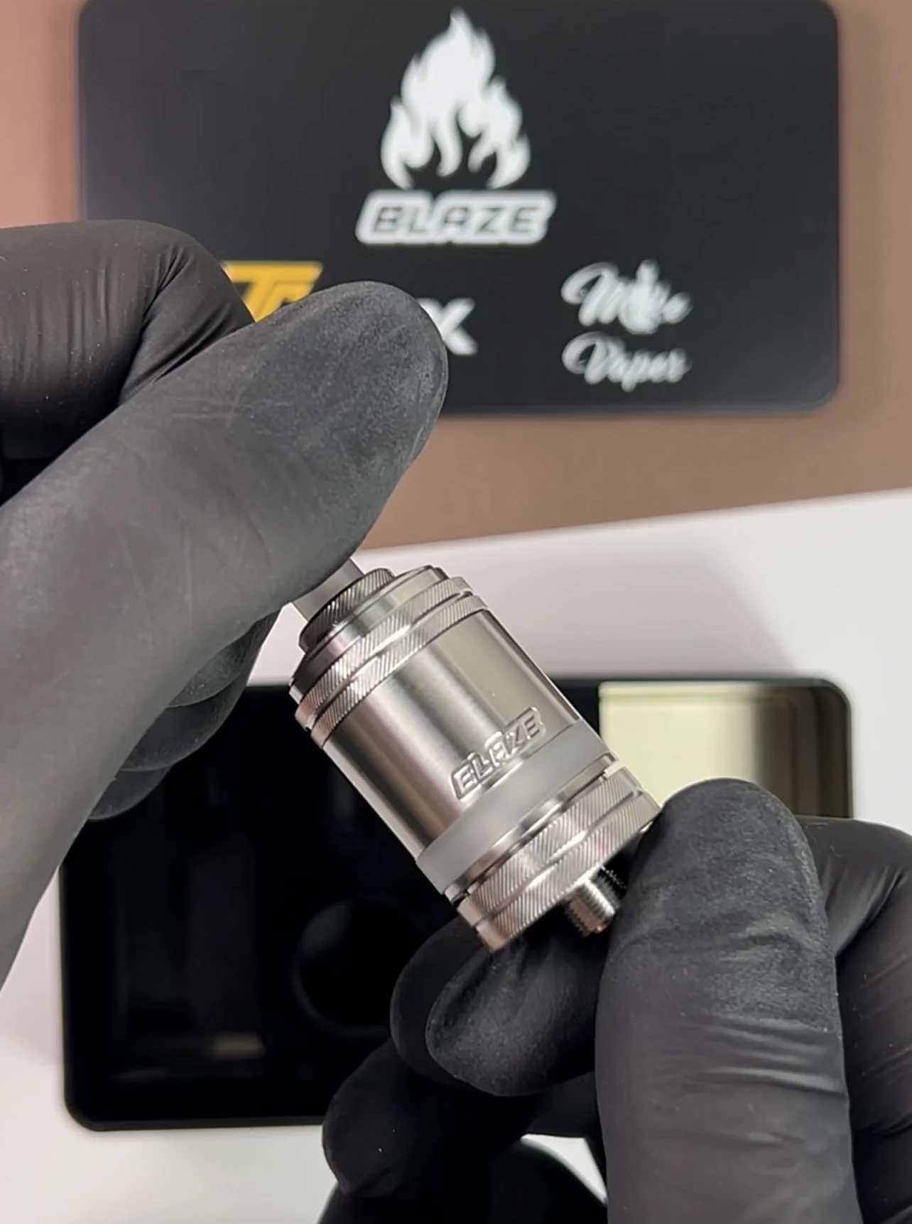 Blaze MTL RTA (22mm) - Precision Engineered for True MTL Masters